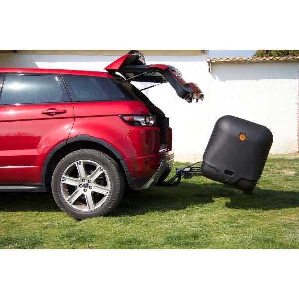 Cargo box for towbar Towbox V2 Black Edition