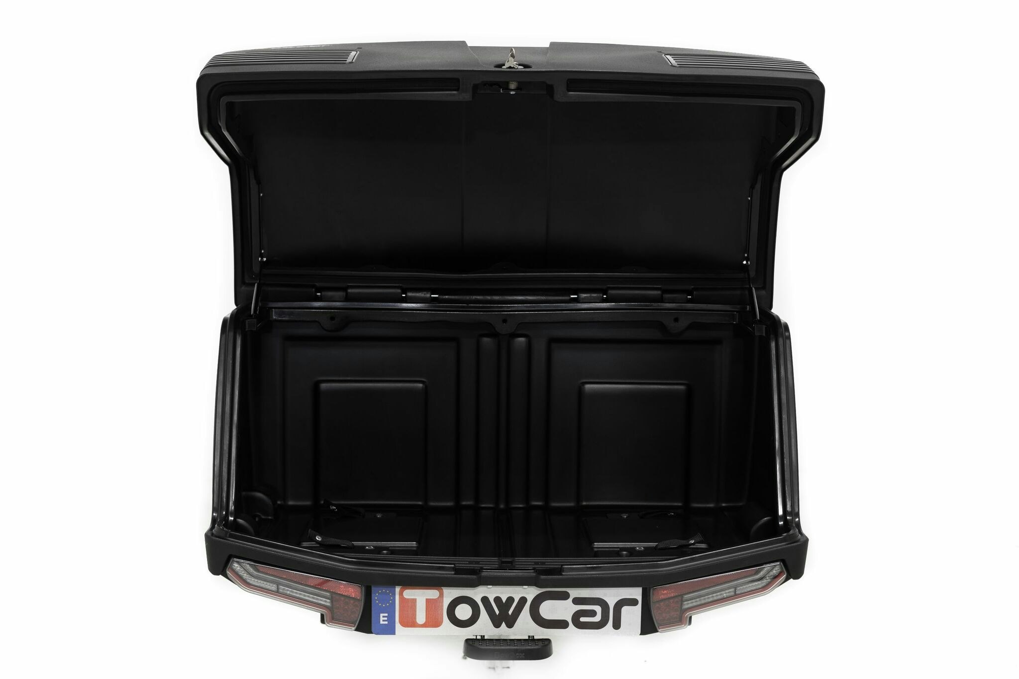 Cargo box for towbar Towbox V3 Black Edition