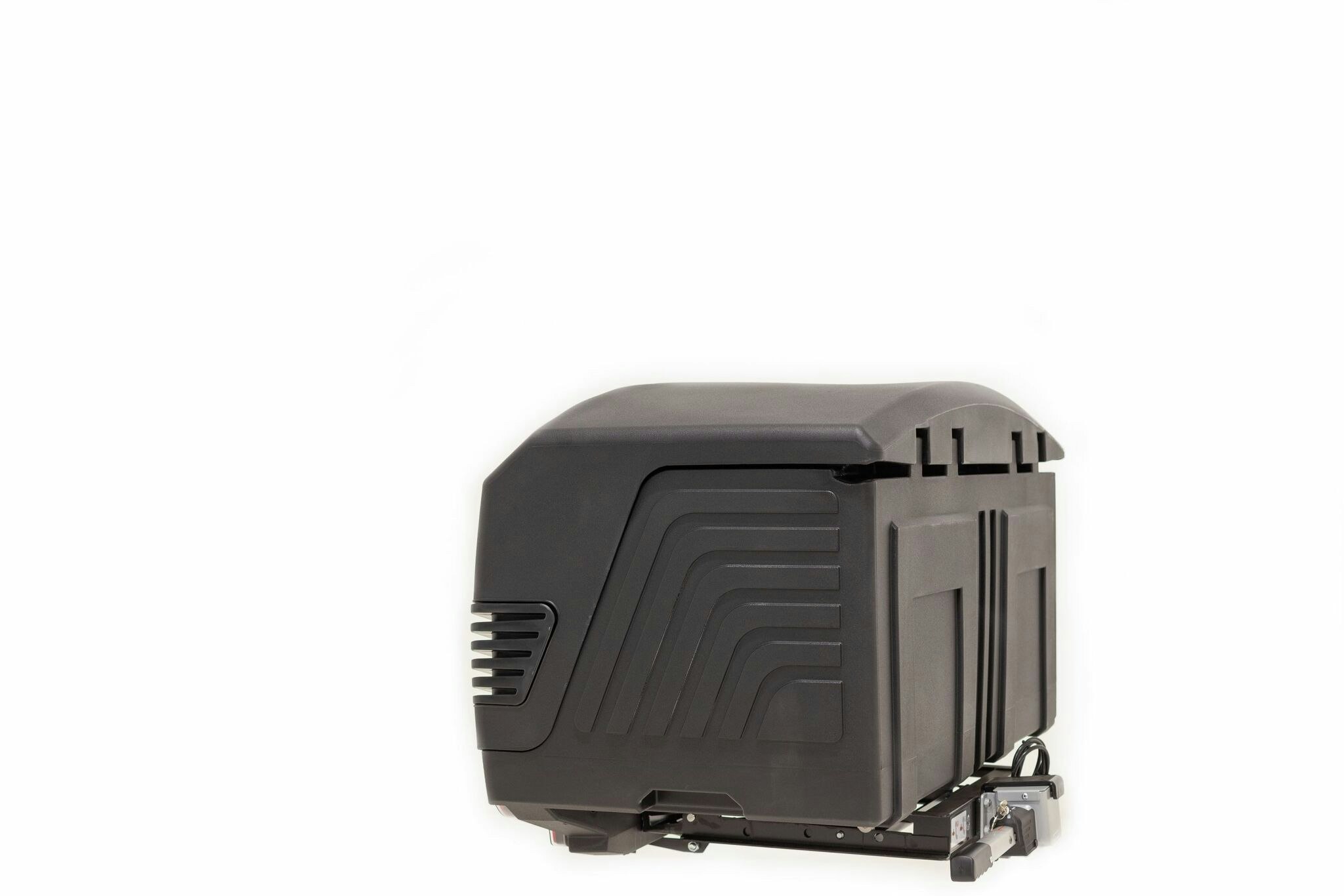 Cargo box for towbar Towbox V3 Black Edition