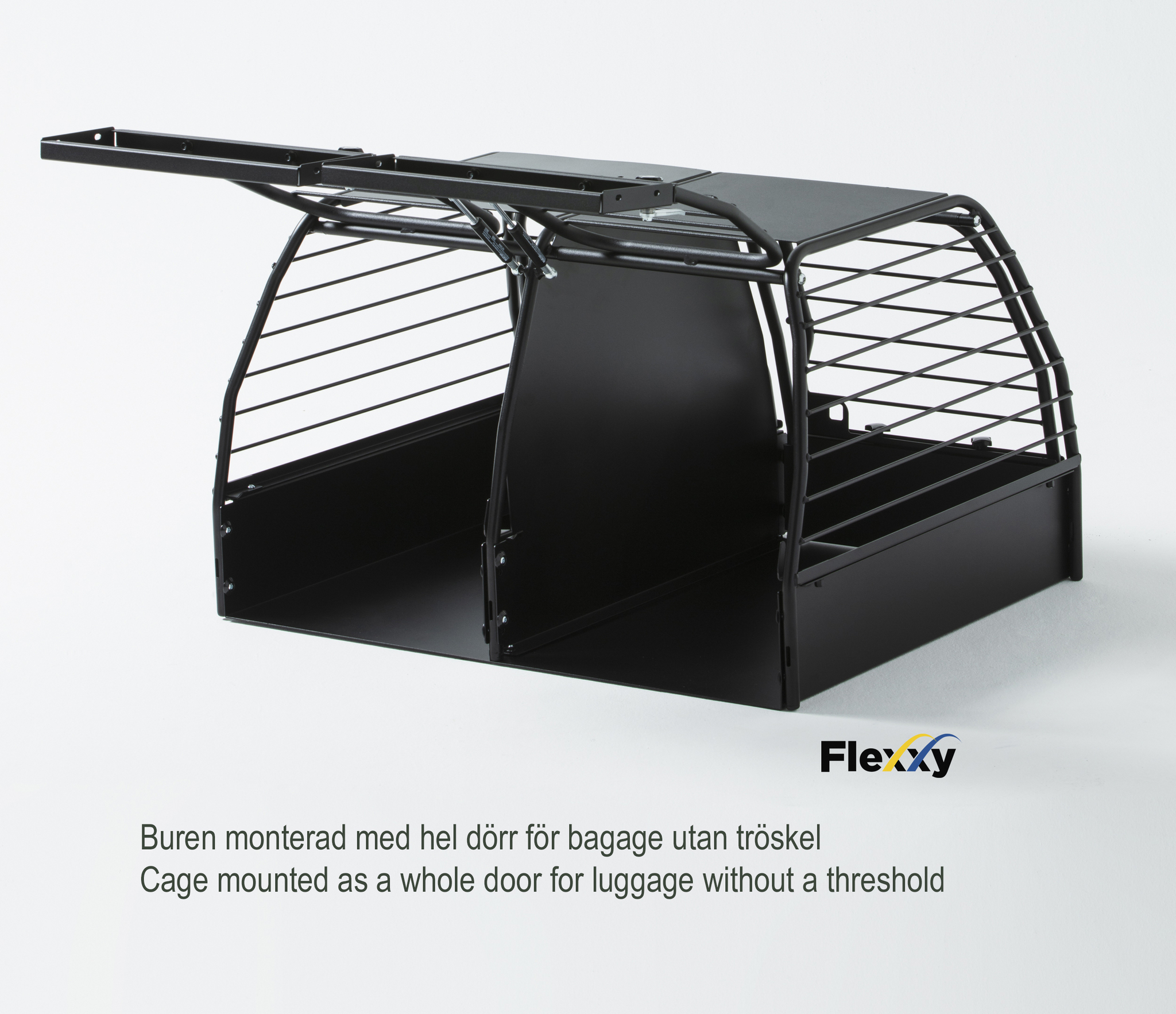 Flexxy dog cage double Small
