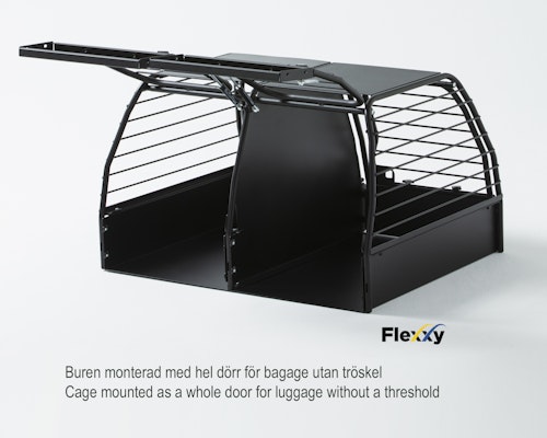 Flexxy dog cage double Small