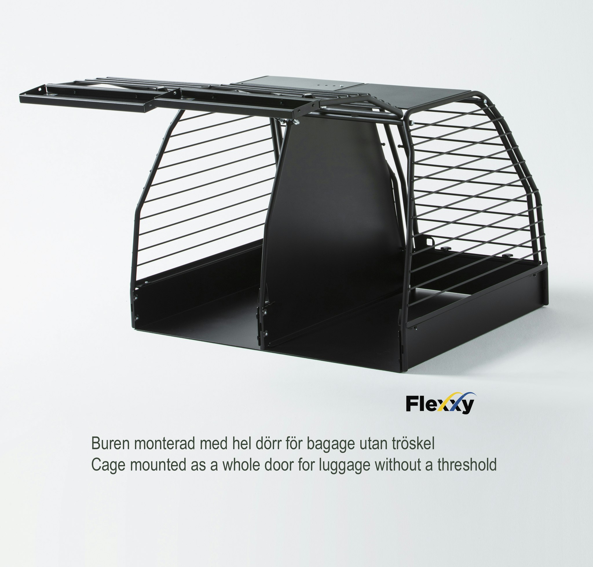 Flexxy dog cage double Medium