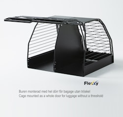 Flexxy dog cage double Medium