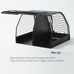 Flexxy dog cage double Medium