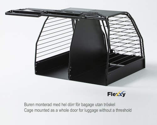 Flexxy dog cage double Medium