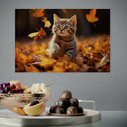Kitten Playing