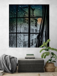 Gammel fabrikk "Art style"