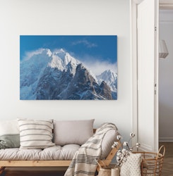 Snøkledde topper