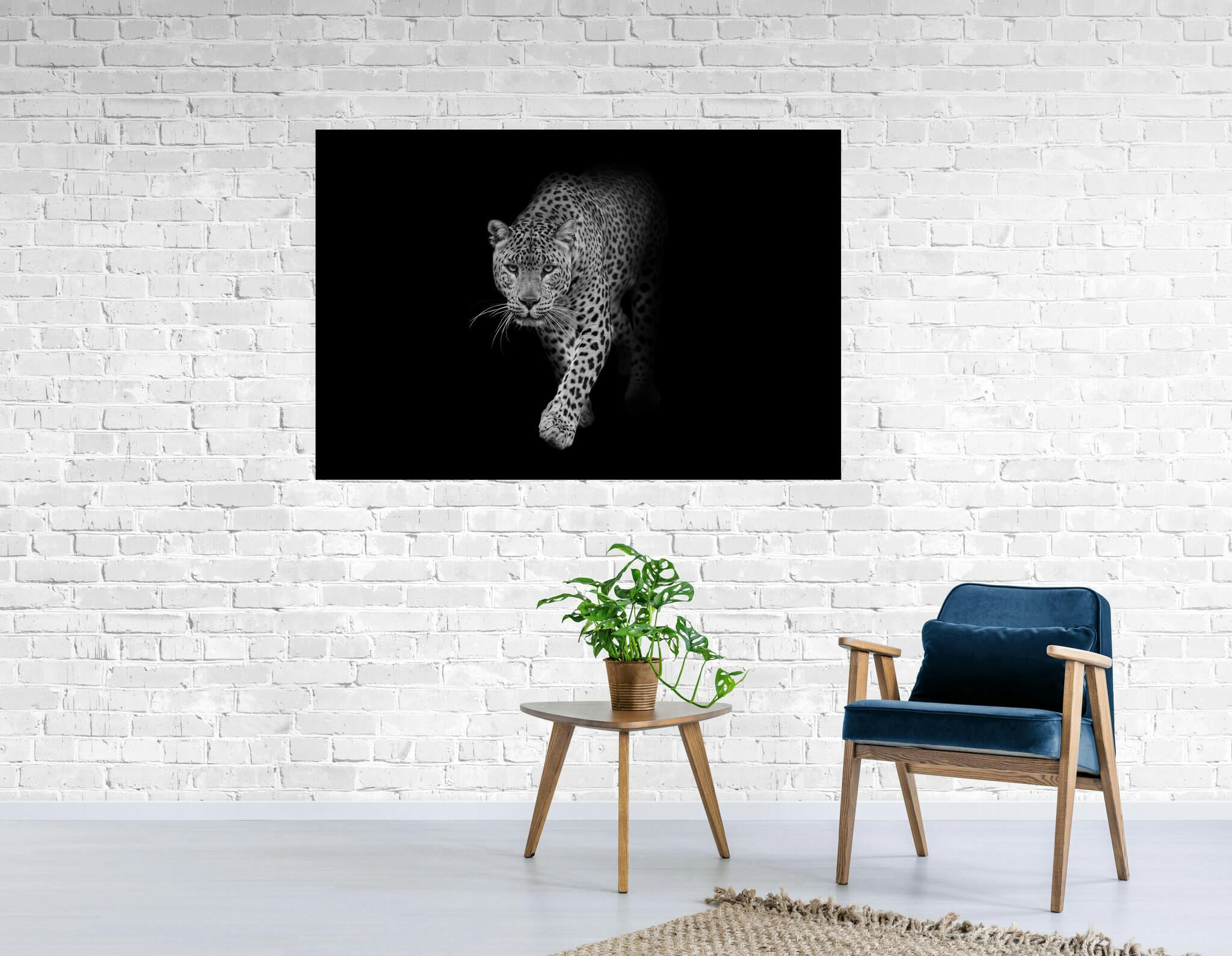 Leopard - Dekorbilder | Kunstdrucke