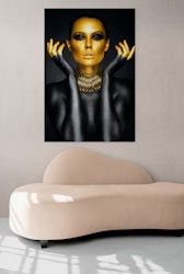 Gold and Black