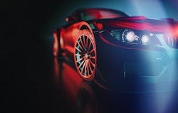 Black car