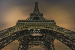 Evening Eiffeltower
