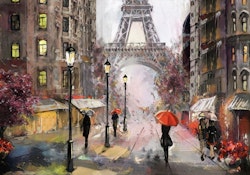 Paris streets