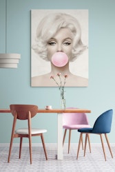Marilyn Monroe bubble gum