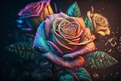 Rose flower