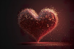 Big red heart