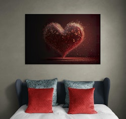 Big red heart