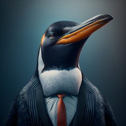 Business Penguin