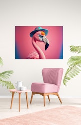 Pink Flamingo