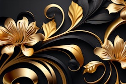 Golden Flowers