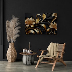 Golden Flowers