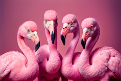 Flamingo Family
