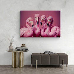 Flamingo Family
