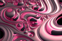 Pink And Silver