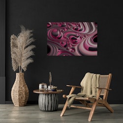 Pink And Silver