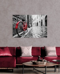 Retro Red Bike