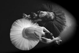 Black And White Ballerinas