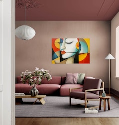 Abstract Artwork Woman