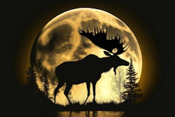 Moose Silhouette