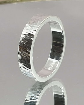 Förlovningsring i äkta 925 Silver