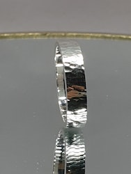 Förlovningsring i äkta 925 Silver