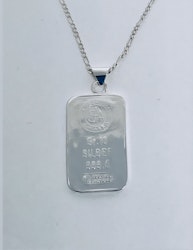 Hänge i äkta 925/999 silver