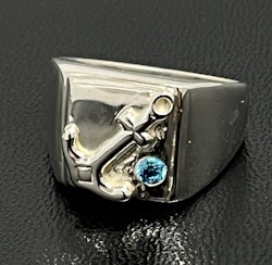 Ring i äkta 925 silver