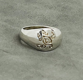 Ring i 925 Silver