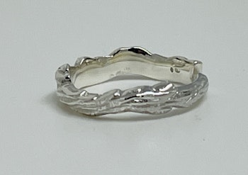 Ring i äkta 925 silver