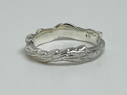 Ring i äkta 925 silver
