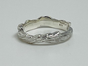 Ring i äkta 925 silver