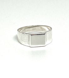 Ring i äkta 925 silver