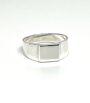 Ring i äkta 925 silver
