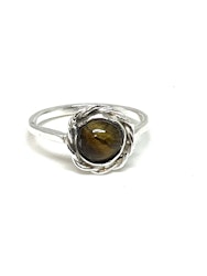 Ring i äkta 925 silver