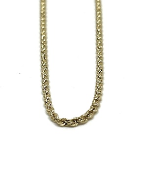 Halsband i äkta 14 karat guld