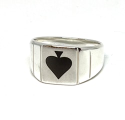 Ring i äkta 925 silver