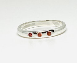 Ring i äkta 925 silver