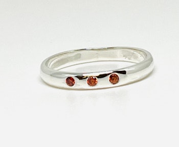 Ring i äkta 925 silver