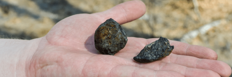 Meteoriten, en kosmisk budbärare med andliga egenskaper
