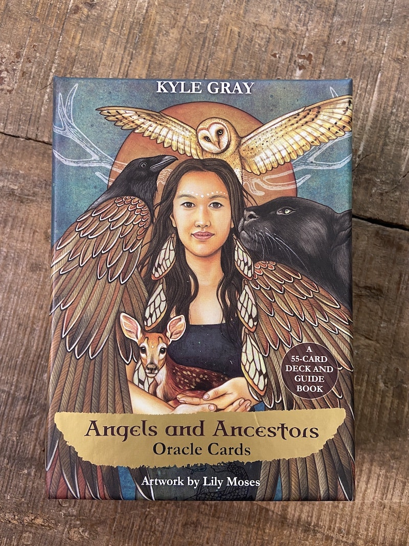 Angels and Ancestors (Orakel, Pocket)